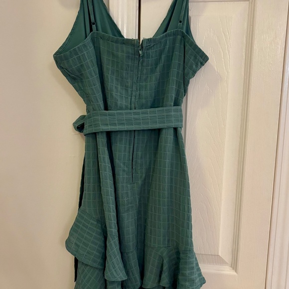 Aqua Blue Dress - Picture 2 of 2